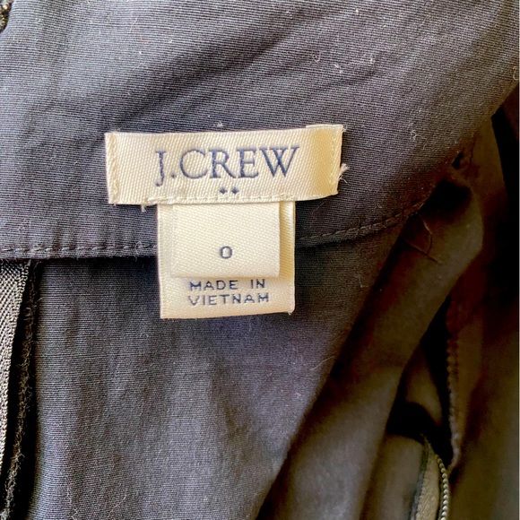 J. CREW Little Black Dress! - Picture 5 of 7